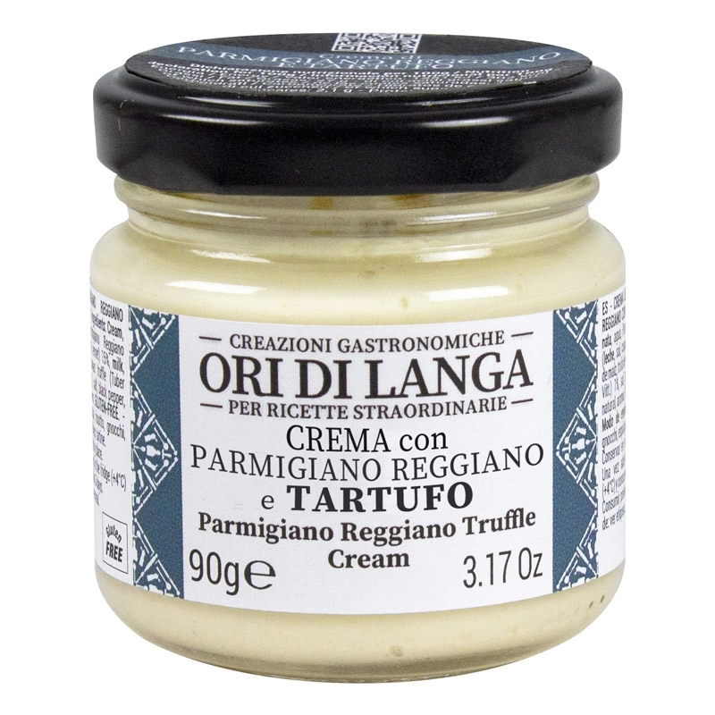 Crema De Parmezan DOP Cu Trufa Neagra Ori Di Langa 90g 0